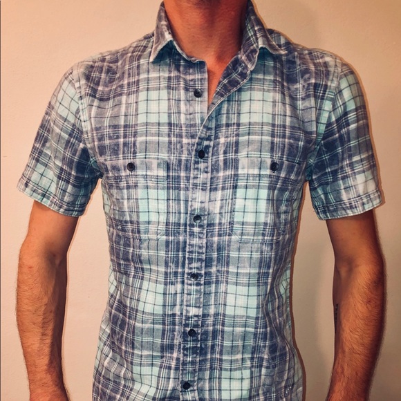 Express Other - Express Casual Button Front Shirt